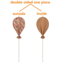 Load image into Gallery viewer, Double Sided Cotton Balloon (Wall Hanging Decor)- Choose your Color - BEBIMINE LLC