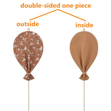 Load image into Gallery viewer, Double Sided Cotton Balloon (Wall Hanging Decor)- Choose your Color - BEBIMINE LLC