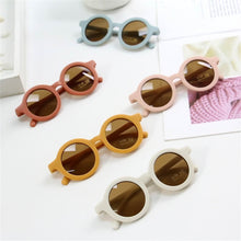 Load image into Gallery viewer, Round Kids Sunglasses UV400- Pick your Color - BEBIMINE LLC