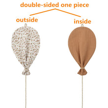 Load image into Gallery viewer, Double Sided Cotton Balloon (Wall Hanging Decor)- Choose your Color - BEBIMINE LLC