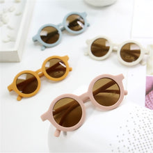 Load image into Gallery viewer, Round Kids Sunglasses UV400- Pick your Color - BEBIMINE LLC