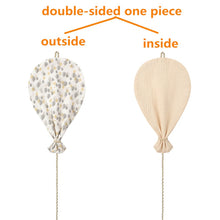 Load image into Gallery viewer, Double Sided Cotton Balloon (Wall Hanging Decor)- Choose your Color - BEBIMINE LLC