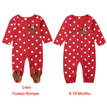 Load image into Gallery viewer, Baby Christmas Romper Long Sleeve, One-Piece - BEBIMINE LLC