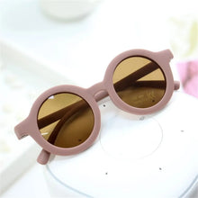 Load image into Gallery viewer, Round Kids Sunglasses UV400- Pick your Color - BEBIMINE LLC