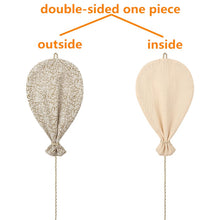 Load image into Gallery viewer, Double Sided Cotton Balloon (Wall Hanging Decor)- Choose your Color - BEBIMINE LLC