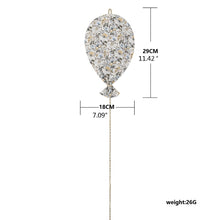 Load image into Gallery viewer, Double Sided Cotton Balloon (Wall Hanging Decor)- Choose your Color - BEBIMINE LLC