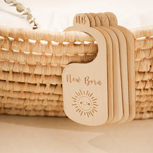 Load image into Gallery viewer, Baby Closet Dividers, Wooden Clothes Organizers - Pick your Style - BEBIMINE LLC