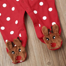 Load image into Gallery viewer, Baby Christmas Romper Long Sleeve, One-Piece - BEBIMINE LLC
