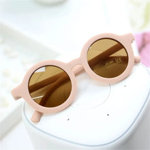 Load image into Gallery viewer, Round Kids Sunglasses UV400- Pick your Color - BEBIMINE LLC