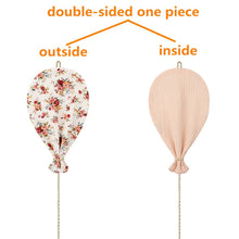 Load image into Gallery viewer, Double Sided Cotton Balloon (Wall Hanging Decor)- Choose your Color - BEBIMINE LLC