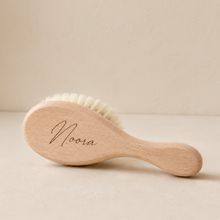 Load image into Gallery viewer, Personalised Baby Hair Brush - BEBIMINE LLC