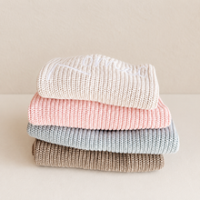 Load image into Gallery viewer, Knitted Long-Sleeved Sweater - BEBIMINE LLC