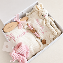 Load image into Gallery viewer, Bundle of Love - Baby Girl Gift Box - BEBIMINE LLC