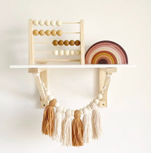 Load image into Gallery viewer, Nordic Wooden Abacus - Pick your Color - BEBIMINE LLC