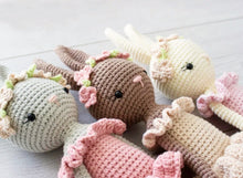 Load image into Gallery viewer, Crochet Amigurumi Doll- Bunny Ballerina Girl - BEBIMINE LLC