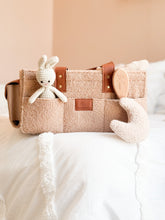 Load image into Gallery viewer, Nappy Caddy Organiser / Diaper Bag- pick your color - BEBIMINE LLC