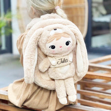 Load image into Gallery viewer, soft backpack with removable Doll - pick your style - BEBIMINE LLC