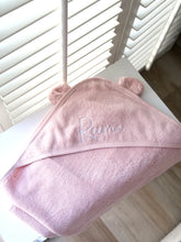 Load image into Gallery viewer, Super Soft 100% Organic Cotton Baby Towel 420 GSM - Pick your color - BEBIMINE LLC