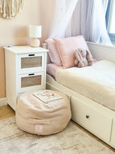 Load image into Gallery viewer, 2-in-1 Storage Bean Bag – For Toys, Blankets & More