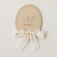Load image into Gallery viewer, Hello World Name Plaques