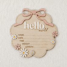 Load image into Gallery viewer, Hello World Name Plaques