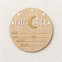 Load image into Gallery viewer, Hello World Name Plaques