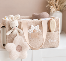 Load image into Gallery viewer, Nappy Caddy Organiser - Beige