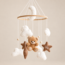 Load image into Gallery viewer, Little Bear Hanging Baby Crib Mobile