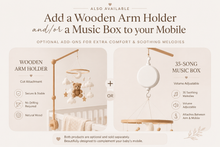 Load image into Gallery viewer, Baby hanging, dangling crib mobile , Bed Bell