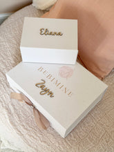 Load image into Gallery viewer, Personalised Large Signature Gift Box with Wooden Name