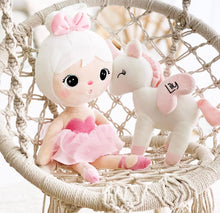 Load image into Gallery viewer, Medium Unicorn with Name -Pick your color - BEBIMINE LLC