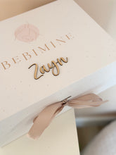 Load image into Gallery viewer, Personalised Large Signature Gift Box with Wooden Name
