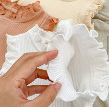 Load image into Gallery viewer, 2 piece ruffle set- pick your color
