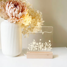 Load image into Gallery viewer, Personalised Night Light with Custom Name - Many Styles available - BEBIMINE LLC