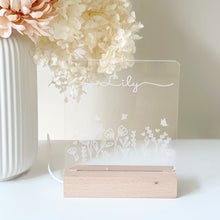 Load image into Gallery viewer, Personalised Night Light with Custom Name - Many Styles available - BEBIMINE LLC