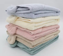 Load image into Gallery viewer, Super Soft 100% Organic Cotton Baby Towel 420 GSM - Pick your color - BEBIMINE LLC