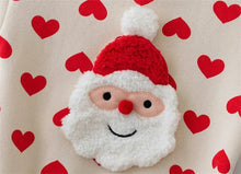 Load image into Gallery viewer, Christmas Baby Santa Clause Long Sleeve Romper with Hat - Pick your Style - BEBIMINE LLC