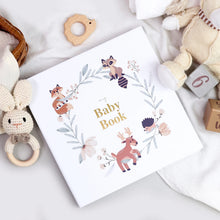 Load image into Gallery viewer, Hello Baby Memory Keepsake Book - choose your style