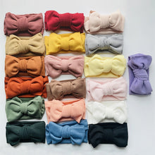 Load image into Gallery viewer, Baby Girl Bow Headband - Pick your color