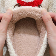 Load image into Gallery viewer, Fluffy Christmas/Winter Slipper for Women and Men- pick your style - BEBIMINE LLC