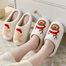 Load image into Gallery viewer, Fluffy Christmas/Winter Slipper for Women and Men- pick your style - BEBIMINE LLC