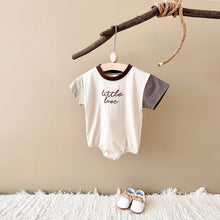 Load image into Gallery viewer, Little Love Short Sleeve Summer Romper- Pick your Color
