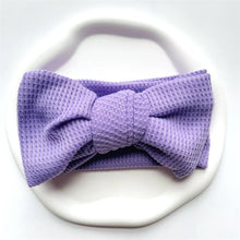 Load image into Gallery viewer, Baby Girl Bow Headband - Pick your color