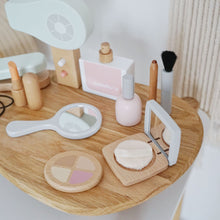 Load image into Gallery viewer, Wooden Make Up and Hairdressing Set 16pcs - BEBIMINE LLC
