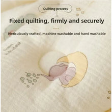 Load image into Gallery viewer, High Quality Cotton Newborn Swaddle Blanket with Cute Bunny Ears - BEBIMINE LLC