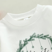 Load image into Gallery viewer, Long sleeved Christmas Romper Bodysuit - BEBIMINE LLC