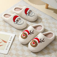 Load image into Gallery viewer, Fluffy Christmas/Winter Slipper for Women and Men- pick your style - BEBIMINE LLC