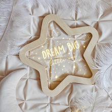 Load image into Gallery viewer, Personalized Night Light Star Shaped - BEBIMINE LLC