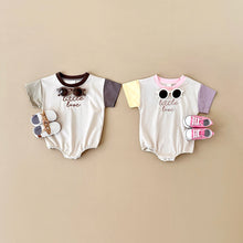 Load image into Gallery viewer, Little Love Short Sleeve Summer Romper- Pick your Color