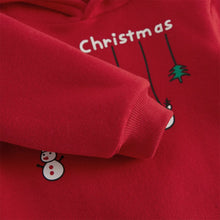Load image into Gallery viewer, Long sleeved Christmas Romper with pointed hat - Pick your Color - BEBIMINE LLC